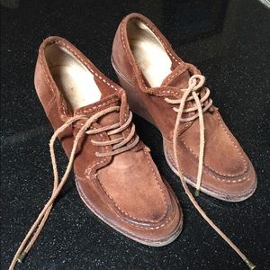 Frye Caroline Wedge Bootie